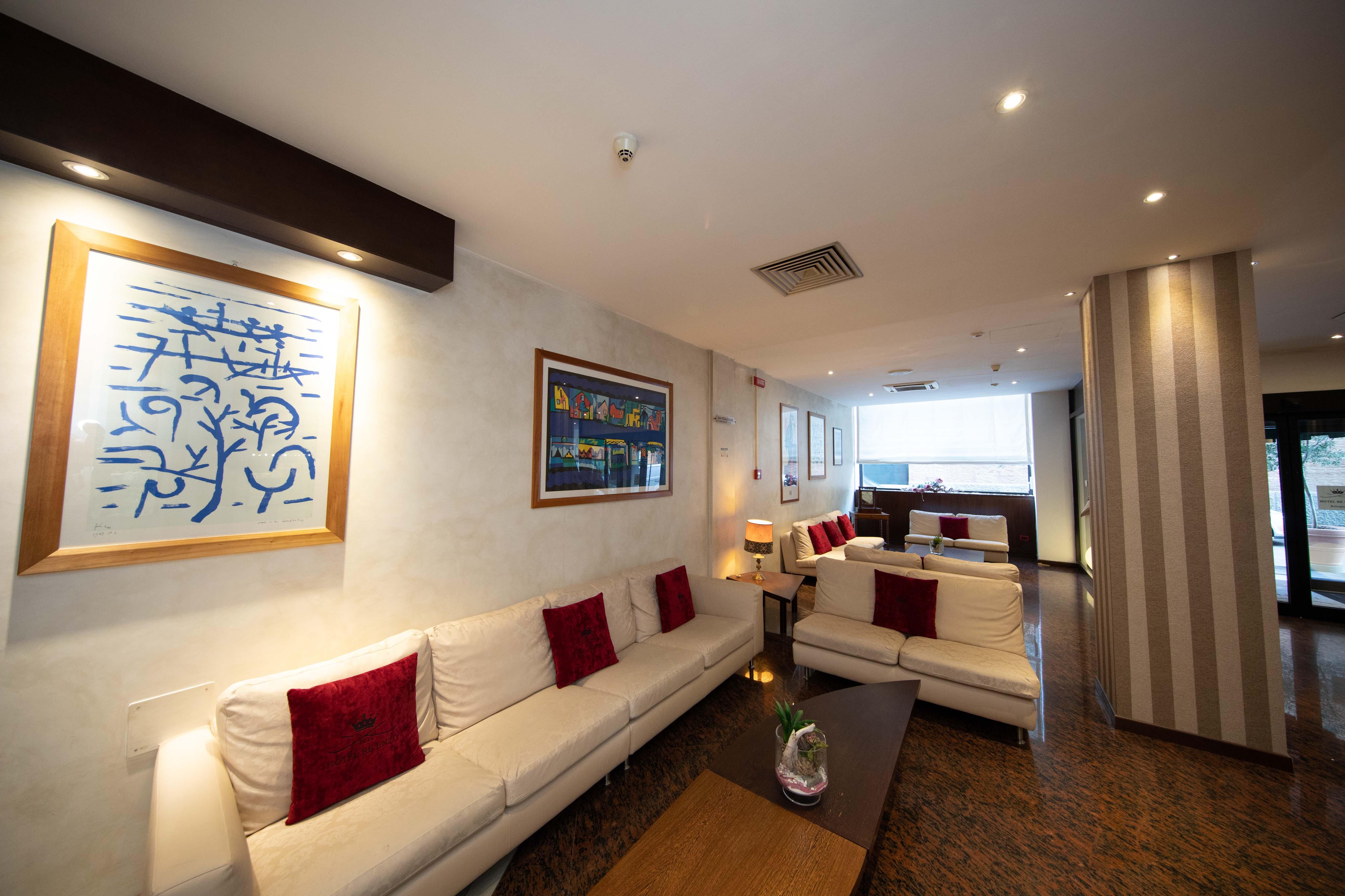 Hotel Re Enzo — Bilder 3